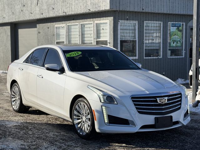 2018 Cadillac CTS Luxury