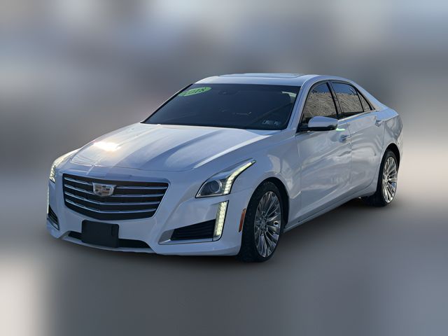 2018 Cadillac CTS Luxury