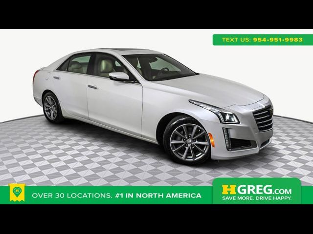 2018 Cadillac CTS Luxury