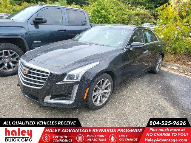 2018 Cadillac CTS Luxury