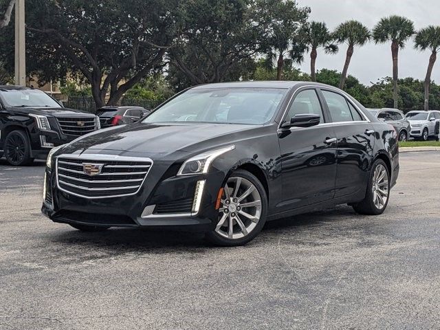 2018 Cadillac CTS Luxury