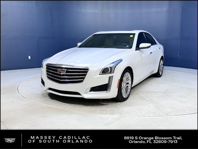 2018 Cadillac CTS Luxury