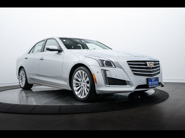 2018 Cadillac CTS Premium Luxury