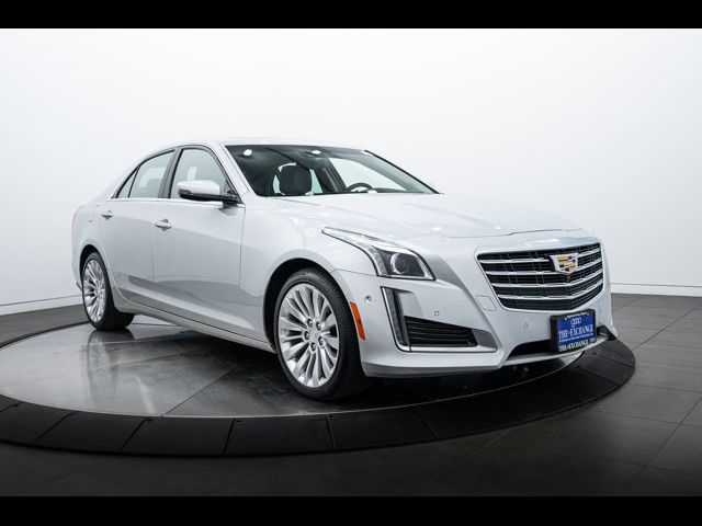 2018 Cadillac CTS Premium Luxury