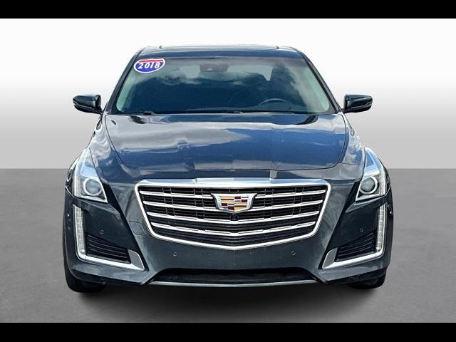 2018 Cadillac CTS Premium Luxury