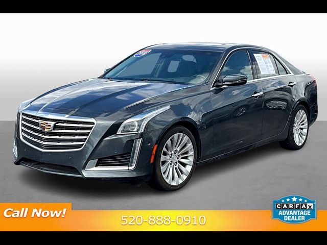 2018 Cadillac CTS Premium Luxury