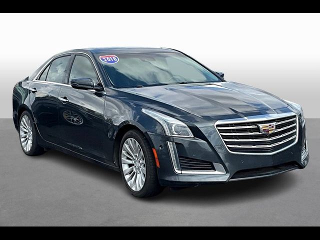 2018 Cadillac CTS Premium Luxury