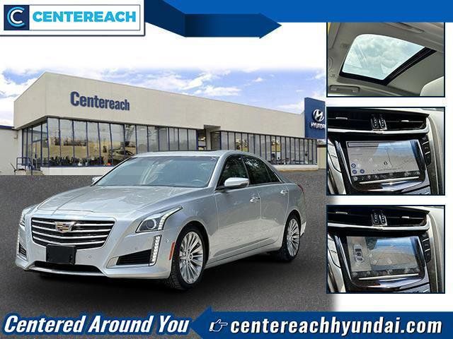 2018 Cadillac CTS Premium Luxury