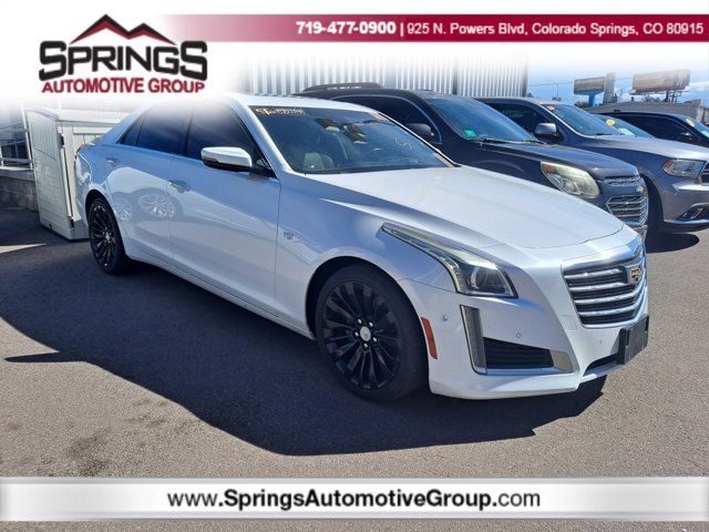 2018 Cadillac CTS Premium Luxury