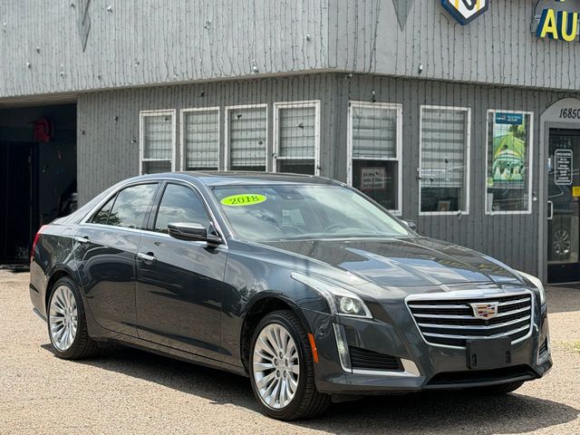 2018 Cadillac CTS Premium Luxury
