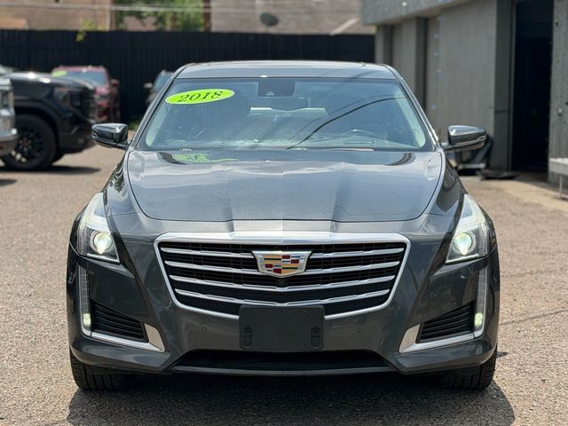 2018 Cadillac CTS Premium Luxury
