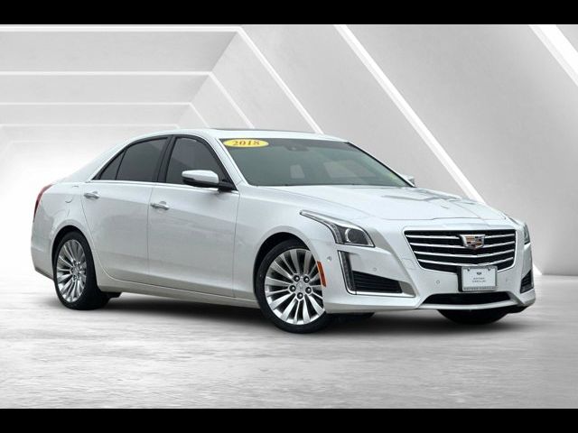 2018 Cadillac CTS Premium Luxury