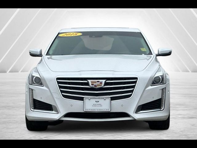 2018 Cadillac CTS Premium Luxury