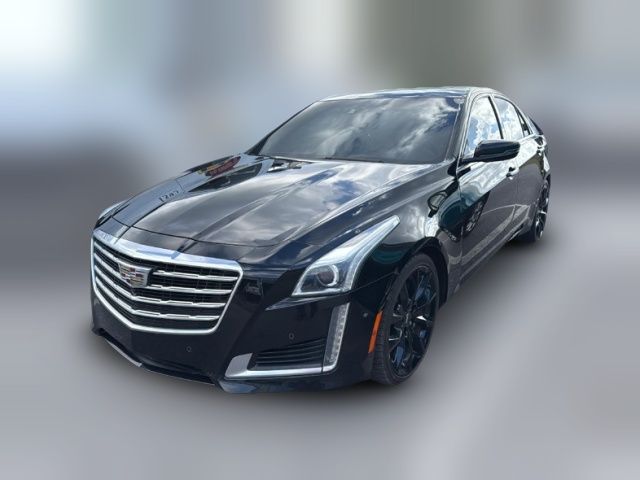 2018 Cadillac CTS Premium Luxury