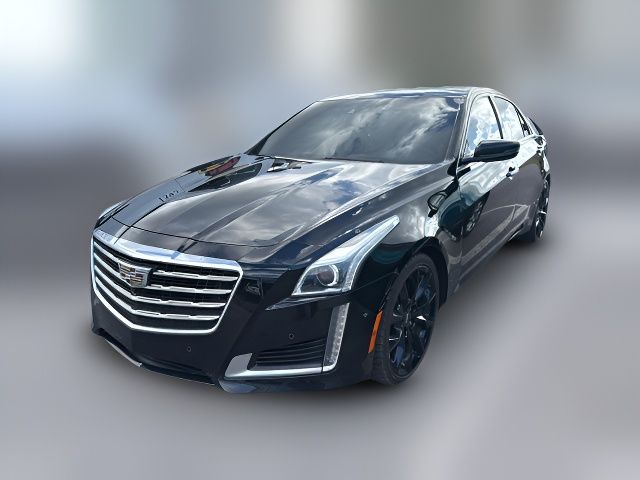 2018 Cadillac CTS Premium Luxury