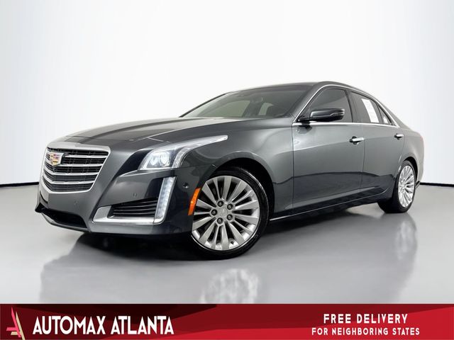 2018 Cadillac CTS Premium Luxury