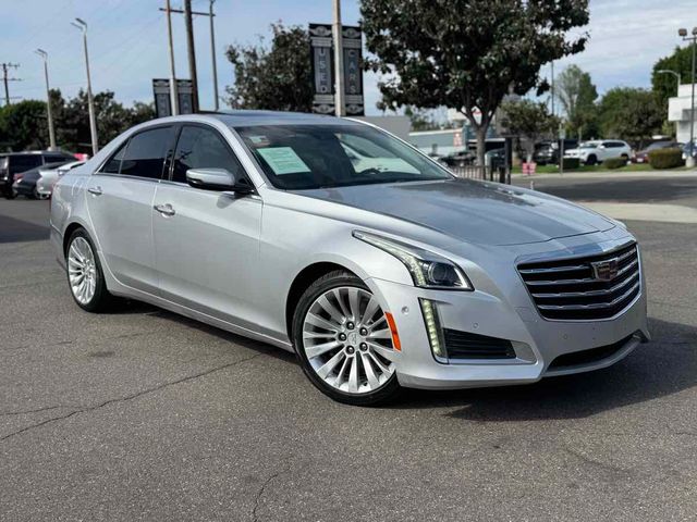 2018 Cadillac CTS Premium Luxury