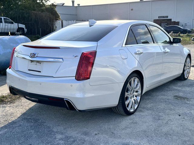 2018 Cadillac CTS Vsport