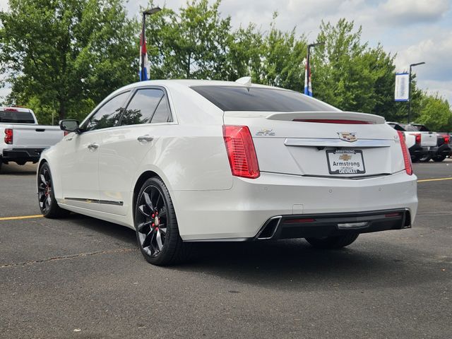 2018 Cadillac CTS Vsport