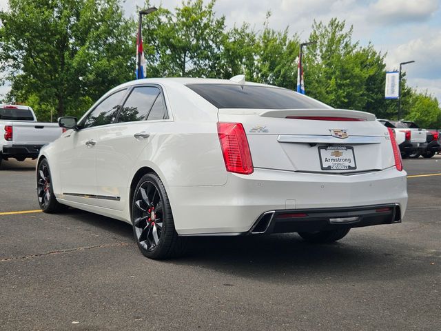 2018 Cadillac CTS Vsport