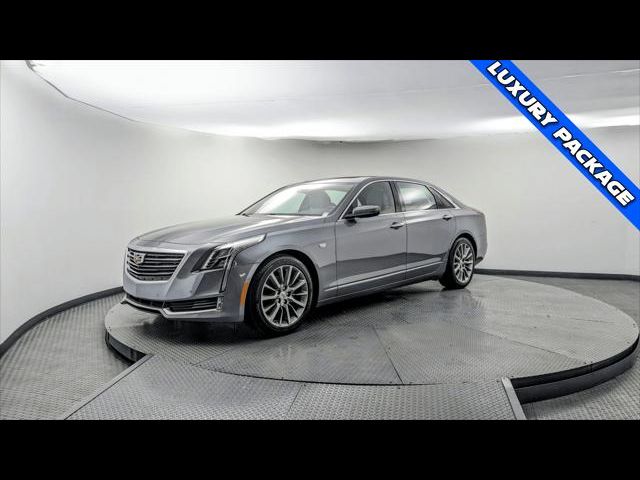 2018 Cadillac CT6 Luxury