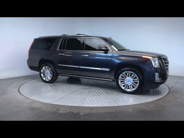 2018 Cadillac Escalade ESV Platinum