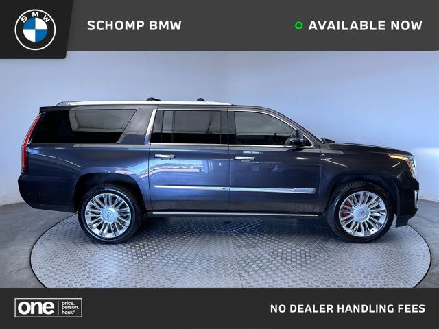 2018 Cadillac Escalade ESV Platinum