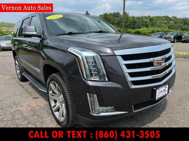 2018 Cadillac Escalade Luxury