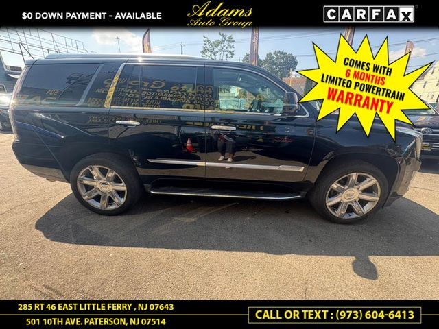 2018 Cadillac Escalade Luxury