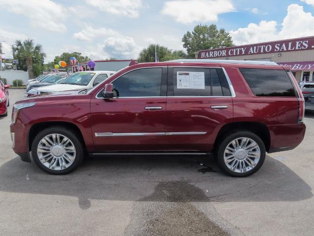 2018 Cadillac Escalade Platinum