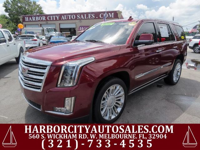 2018 Cadillac Escalade Platinum