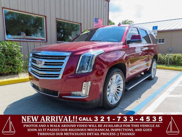 2018 Cadillac Escalade Platinum