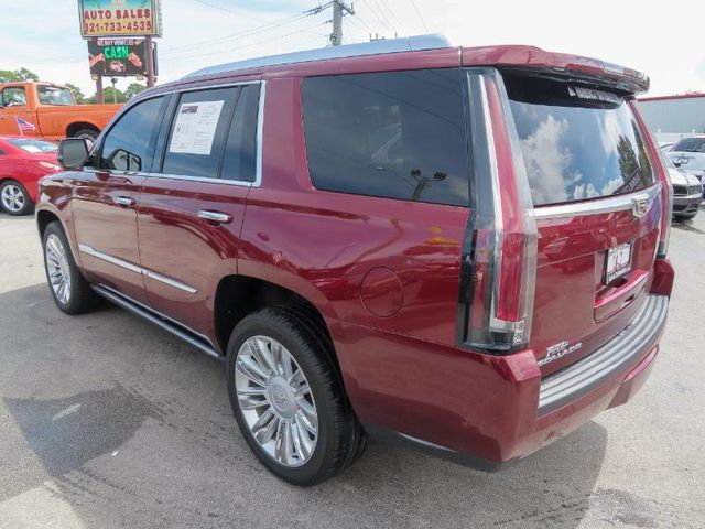 2018 Cadillac Escalade Platinum