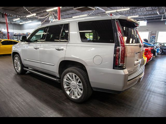 2018 Cadillac Escalade Platinum