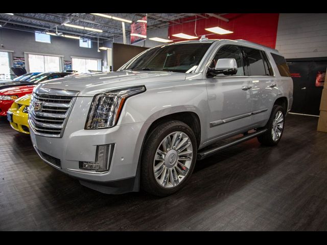 2018 Cadillac Escalade Platinum