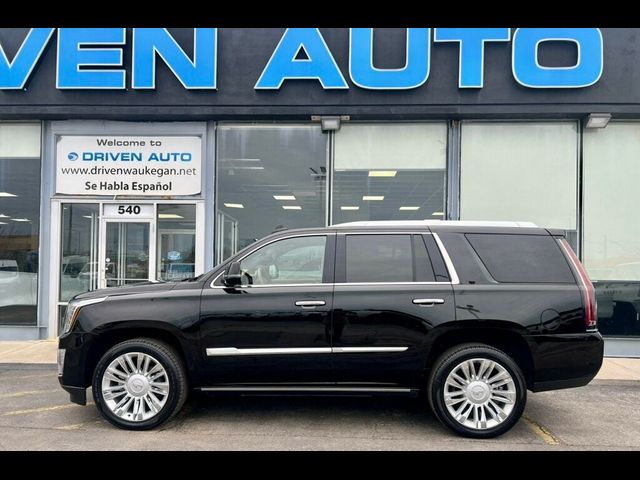 2018 Cadillac Escalade Platinum