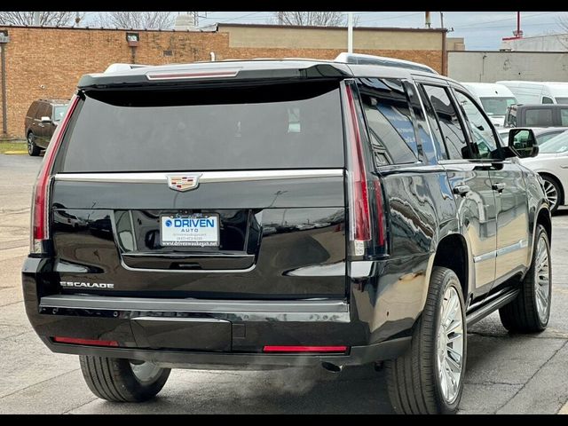 2018 Cadillac Escalade Platinum