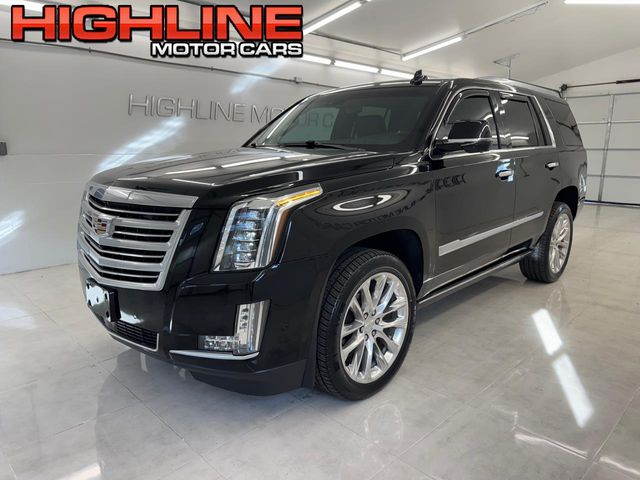 2018 Cadillac Escalade Platinum