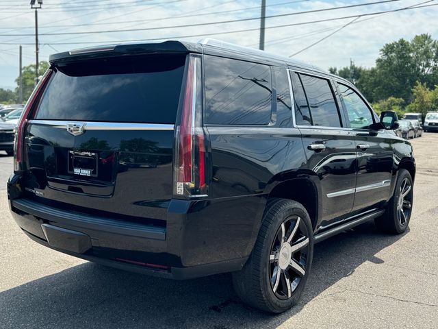 2018 Cadillac Escalade Platinum