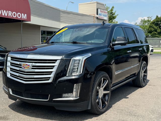 2018 Cadillac Escalade Platinum