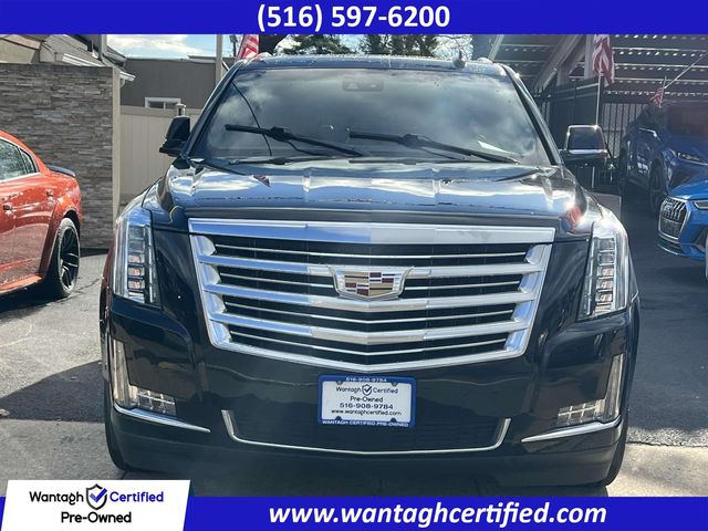 2018 Cadillac Escalade Platinum