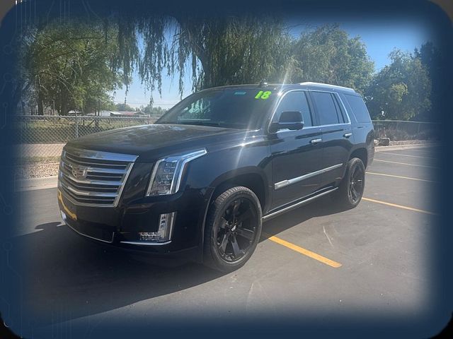 2018 Cadillac Escalade Platinum