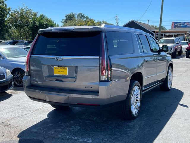 2018 Cadillac Escalade ESV Platinum