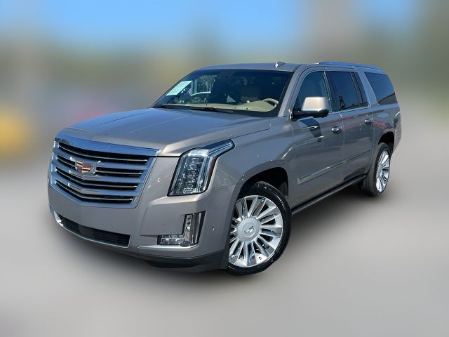 2018 Cadillac Escalade ESV Platinum