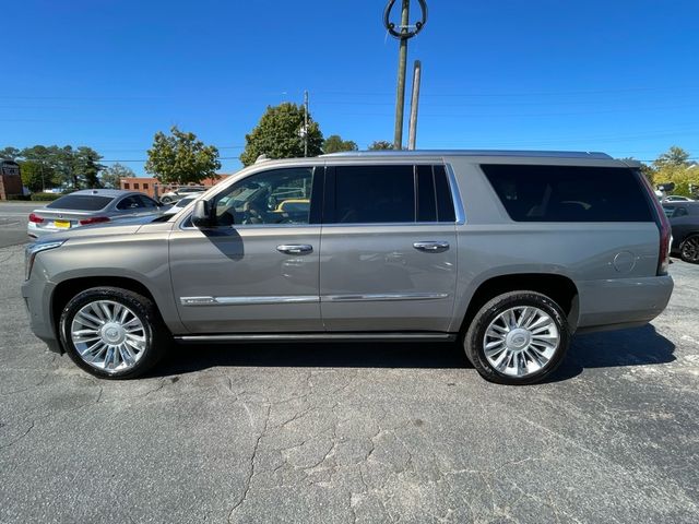 2018 Cadillac Escalade ESV Platinum