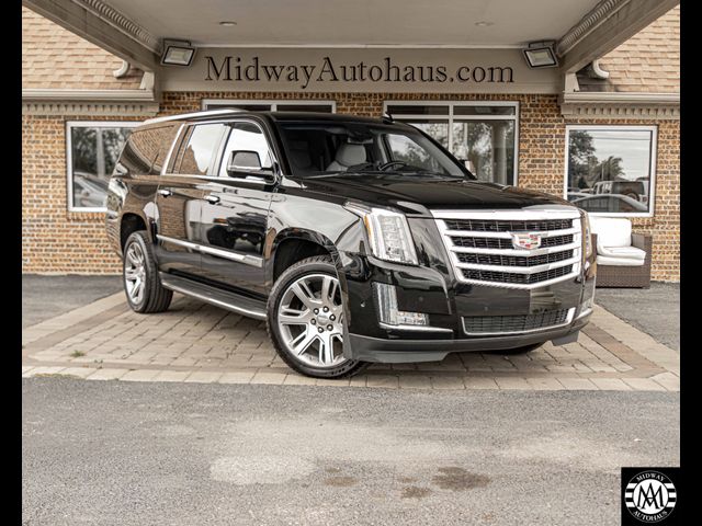 2018 Cadillac Escalade ESV Luxury