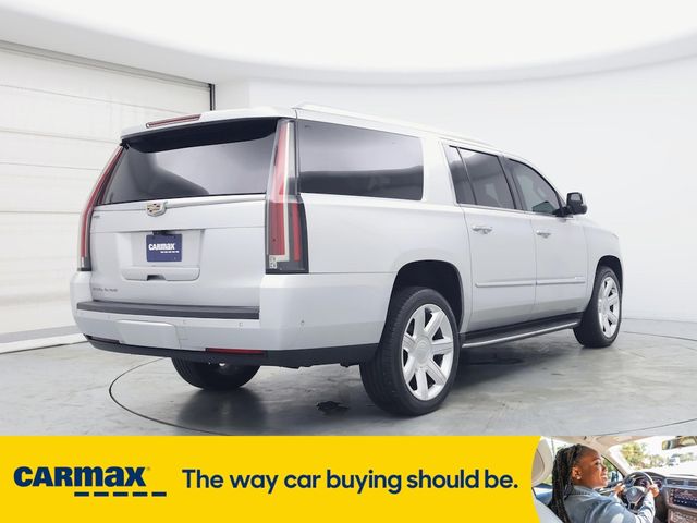 2018 Cadillac Escalade ESV Luxury