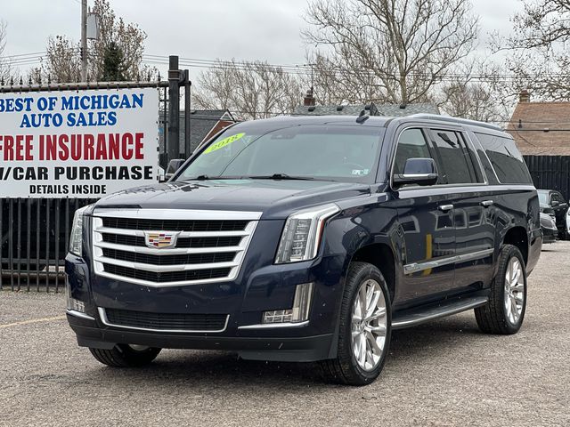 2018 Cadillac Escalade ESV Luxury