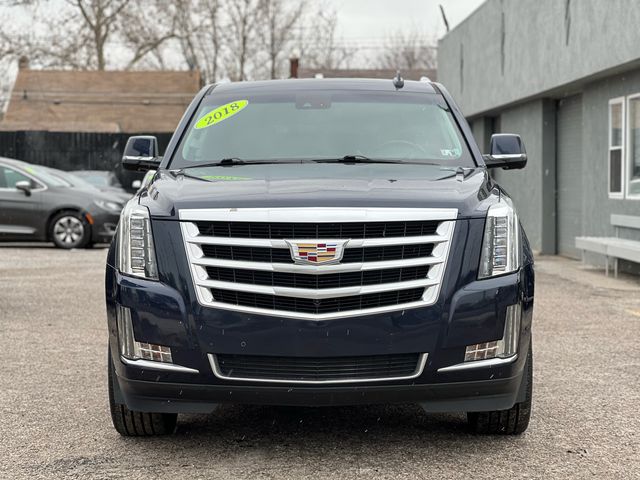 2018 Cadillac Escalade ESV Luxury