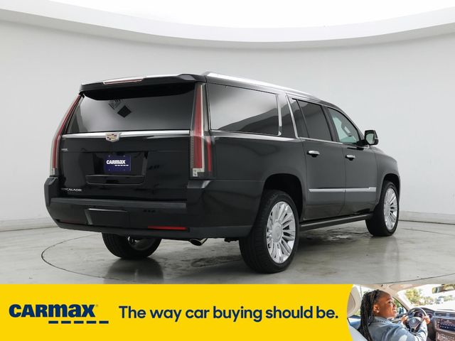 2018 Cadillac Escalade ESV Platinum